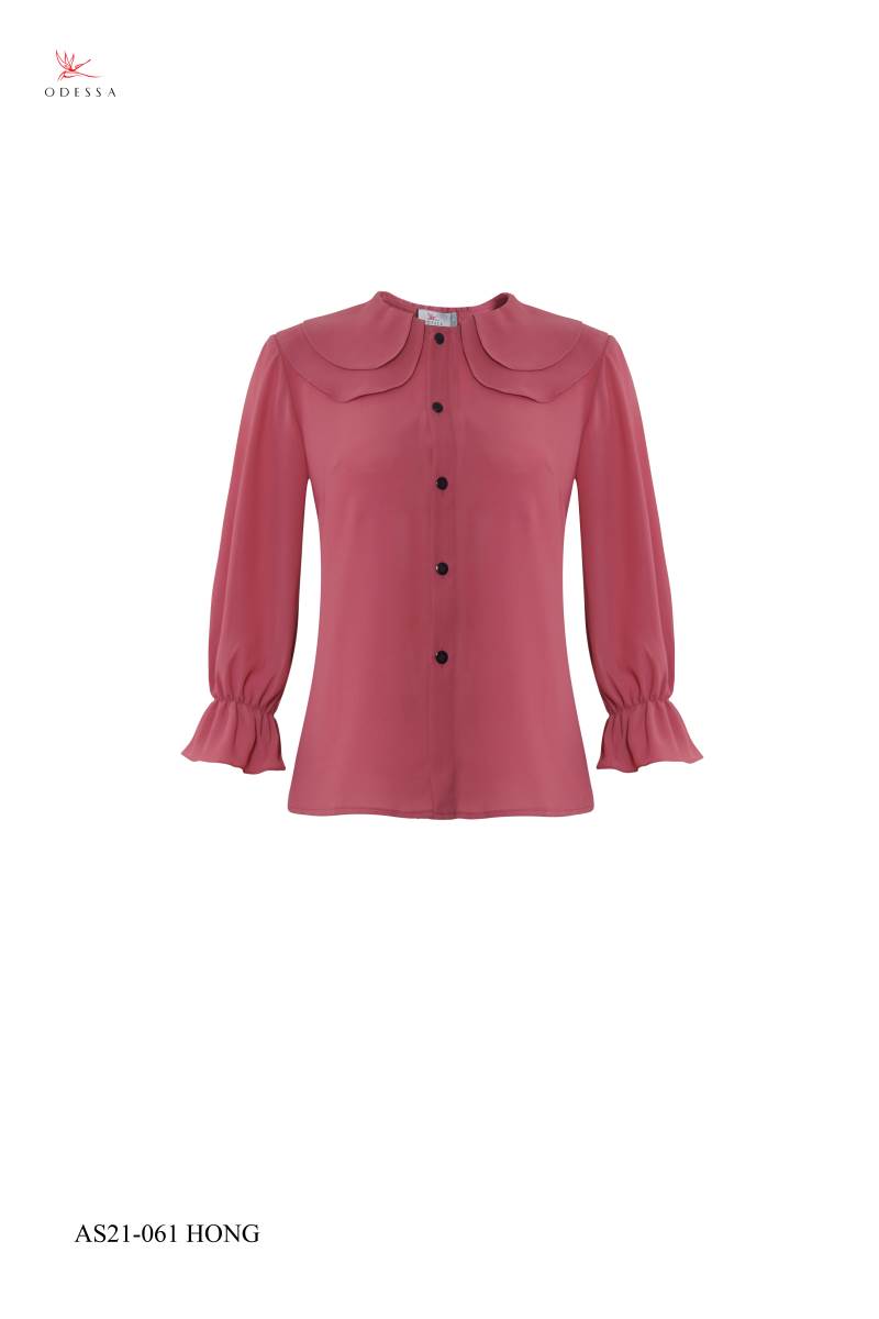 ÁO SƠ MI TAY CHUÔNG NỮ TÍNH AS21-061
