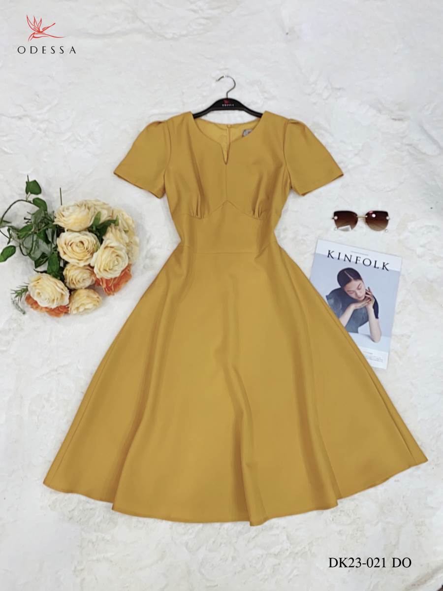 ĐẦM CÔNG SỞ CỔ V THANH LỊCH DK23-021