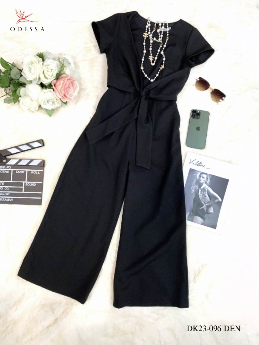 JUMPSUIT NƠ EO THANH LỊCH DK23-096