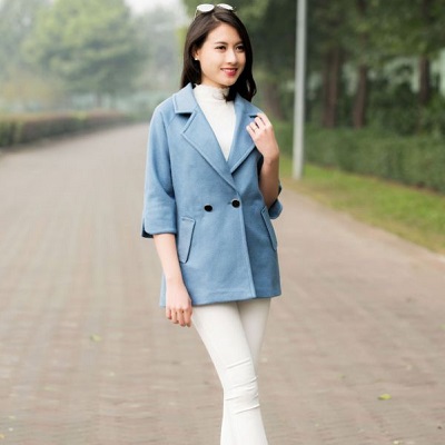 mangto tay lỡ, mangto công sở tay lỡ, mangto công sở, mangto tay lo