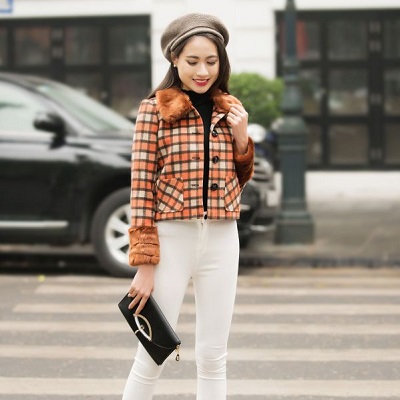 áo vest, áo vest công sở, áo vest phối lông, áo vest cong so, ao vest nữ công sở