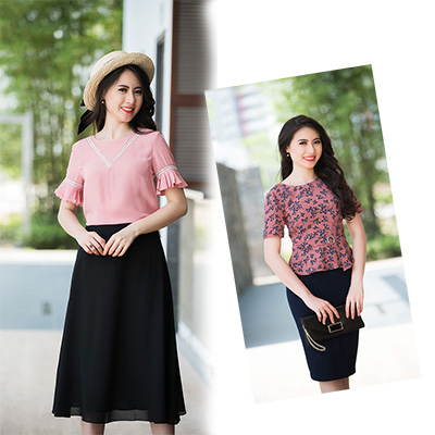 chân váy công sở, chân váy công sở đẹp, chan vay cong so, chan vay cong so dep, chan vay but chi, chan vay midi