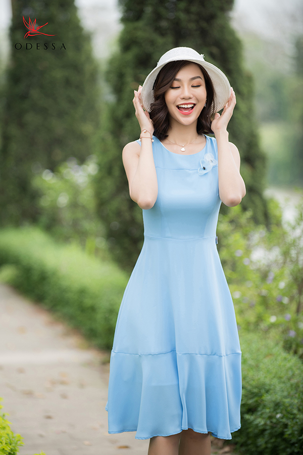 Cập nhật ngay 20 mẫu váy màu xanh bơ siêu hot trend cho hè 2023  Cardina
