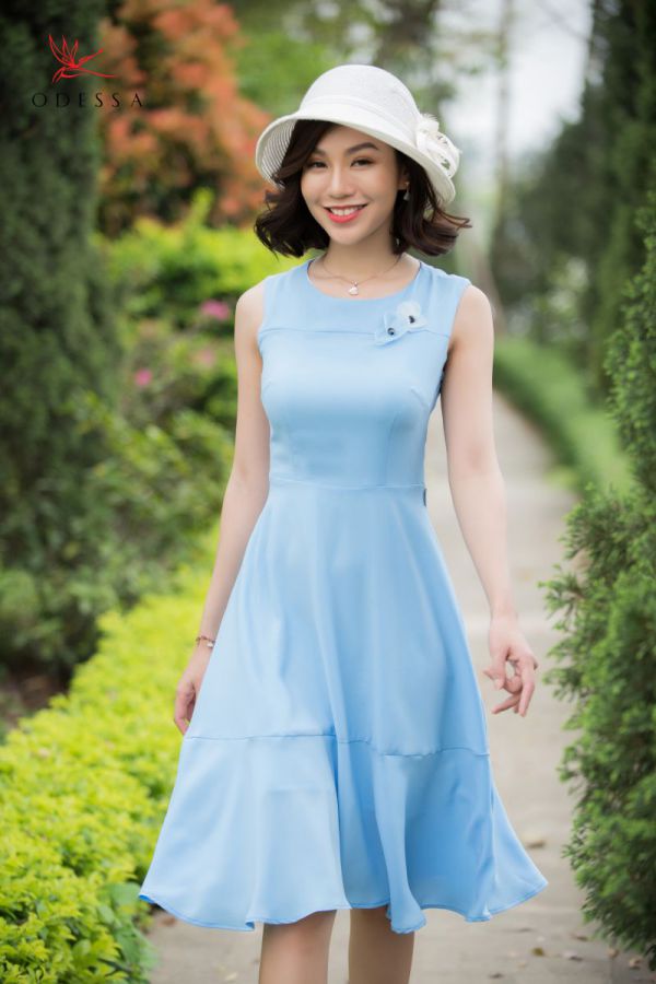 Cập nhật với hơn 79 váy xanh dương nhạt hay nhất  trieuson5