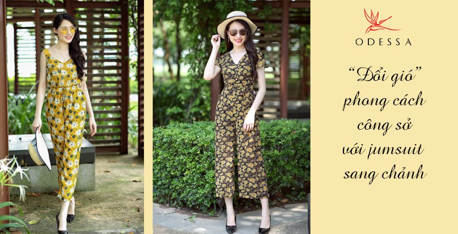jumpsuit nữ, jumpsuit công sở, jumpsuit cong so, jumpsuit đẹp, jumpsuit cong so dep