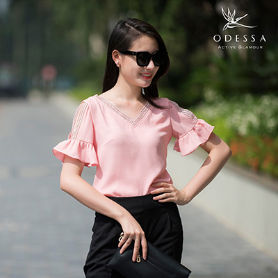 sơ mi tay chuông, đầm tay chuông, vest tay chuông, mangto tay chuông