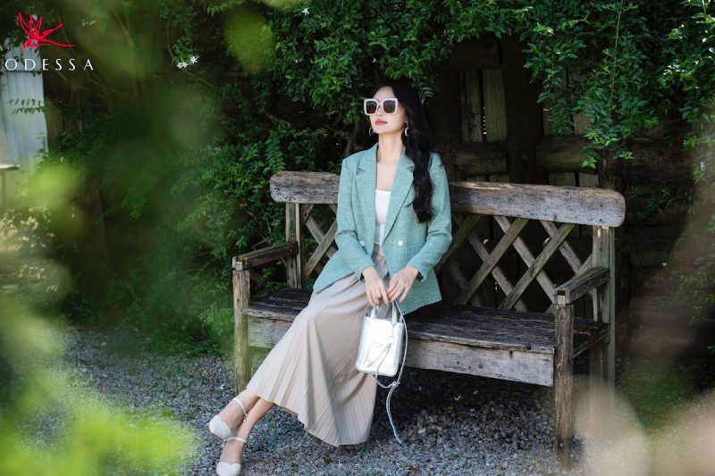 Blazer dáng dài