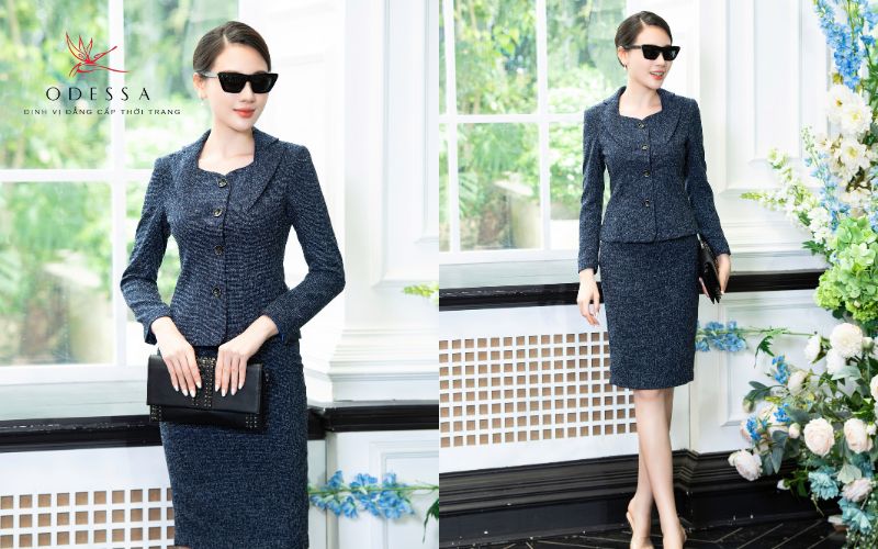 Vest công sở
