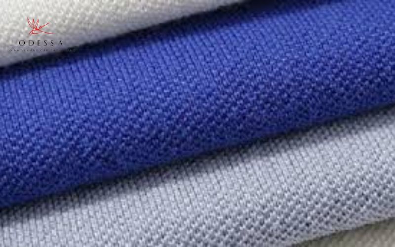 Vải cá sấu PE