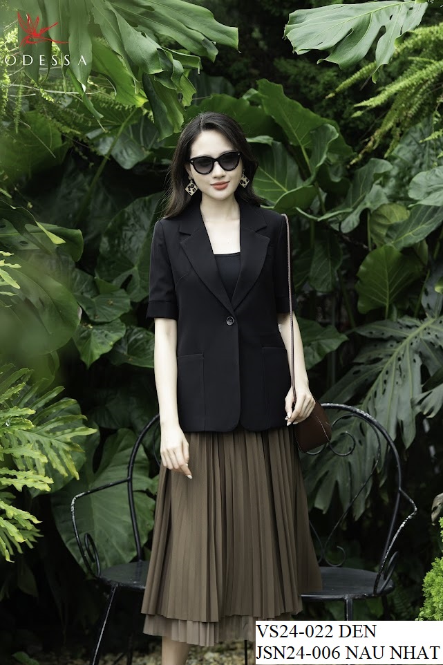 ÁO VEST TAY LỠ KHOÁC NGOÀI  NĂNG ĐỘNG VS24-022