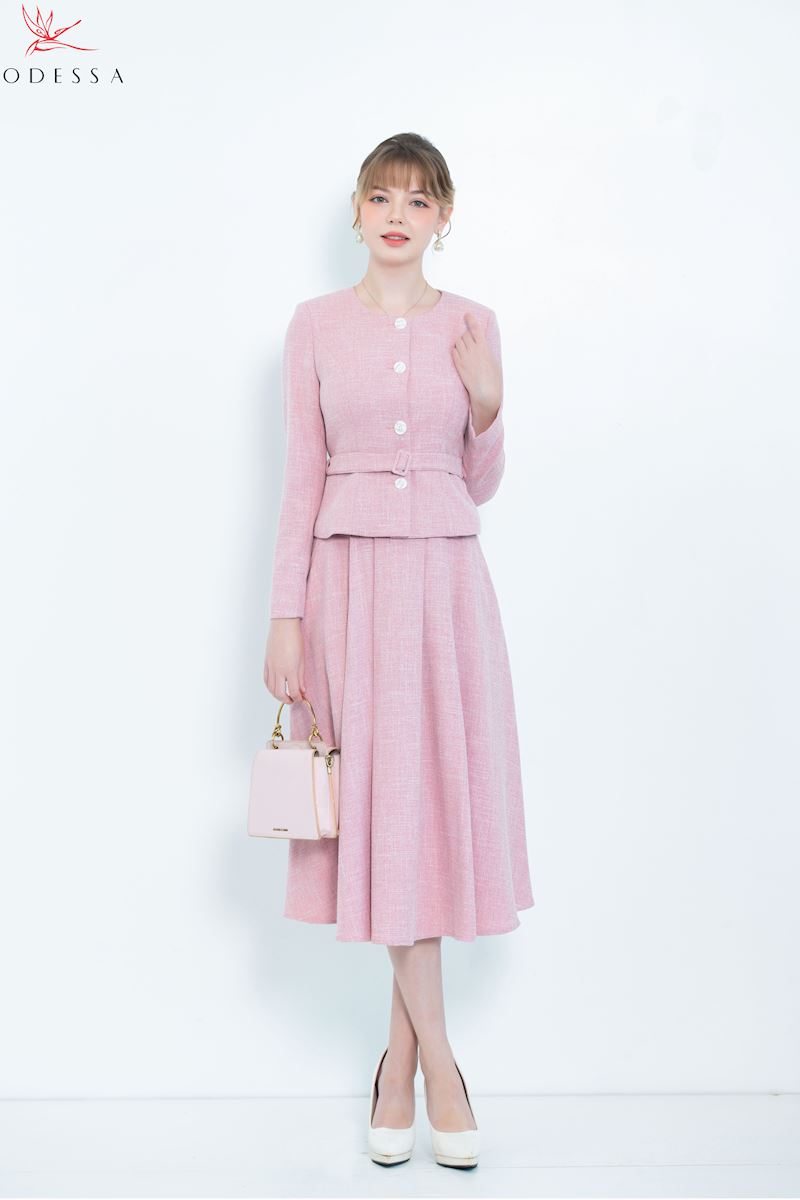 CHÂN VÁY XÒE BỘ VETS CÔNG SỞ THANH LỊCH