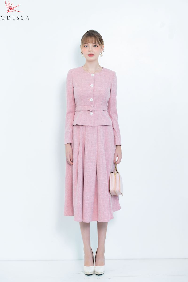 ÁO SET VEST CÔNG SỞ THANH LỊCH VSB25-032