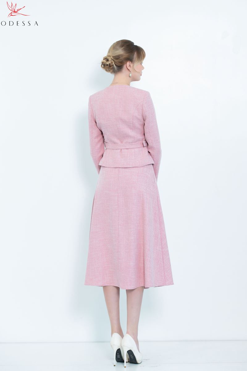 CHÂN VÁY XÒE BỘ VETS CÔNG SỞ THANH LỊCH