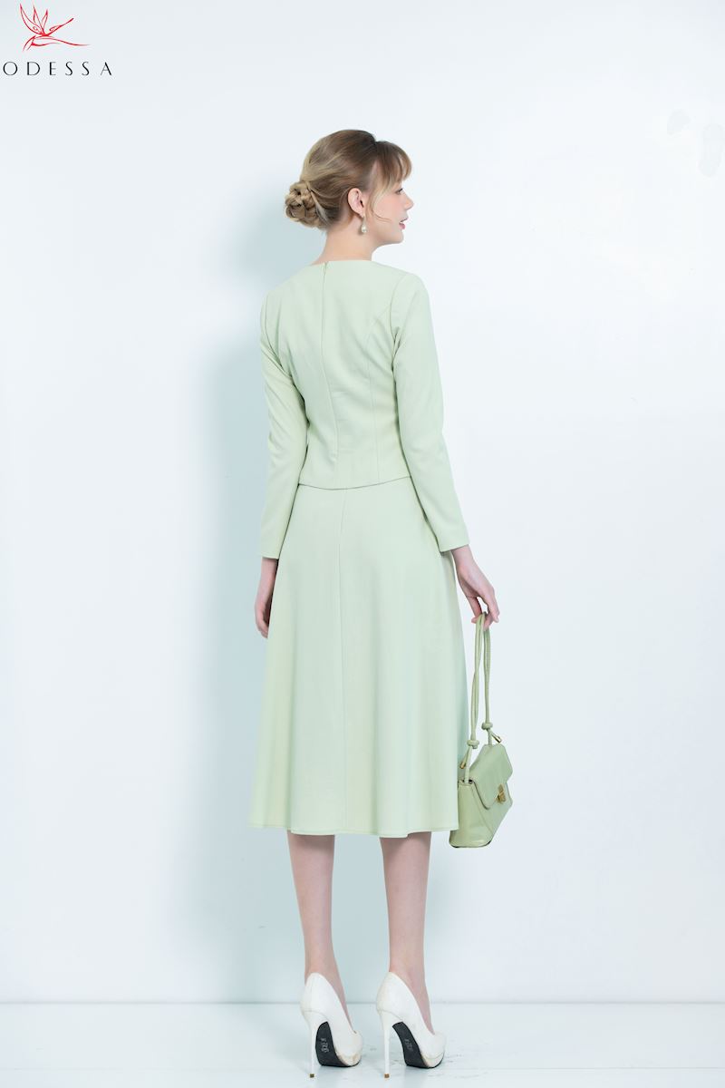 ÁO SET VEST XÒE THANH LỊCH VSB25-020