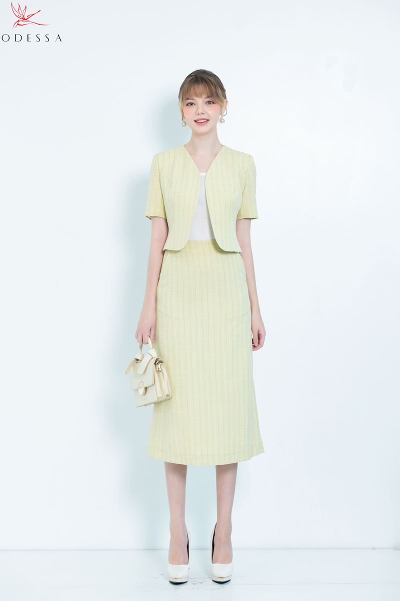 ÁO SET VEST CAO CẤP TAY LỠ SÀNH ĐIỆU VSB25-033