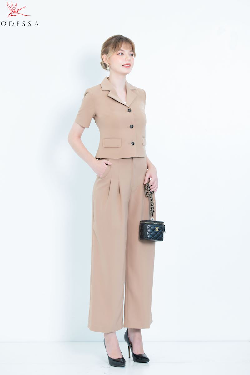 ÁO KÍ GIẢ CỔ VE TRẺ TRUNG VSB25-005