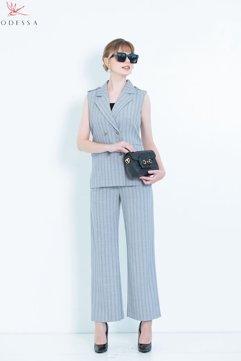 QUẦN SUÔNG KẺ NĂNG ĐỘNG QSB25-003