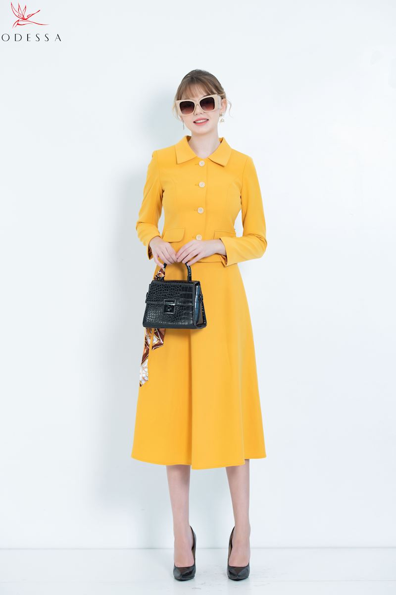 ÁO SET VEST XÒE CÔNG SỞ CAO CẤP VSB25-021