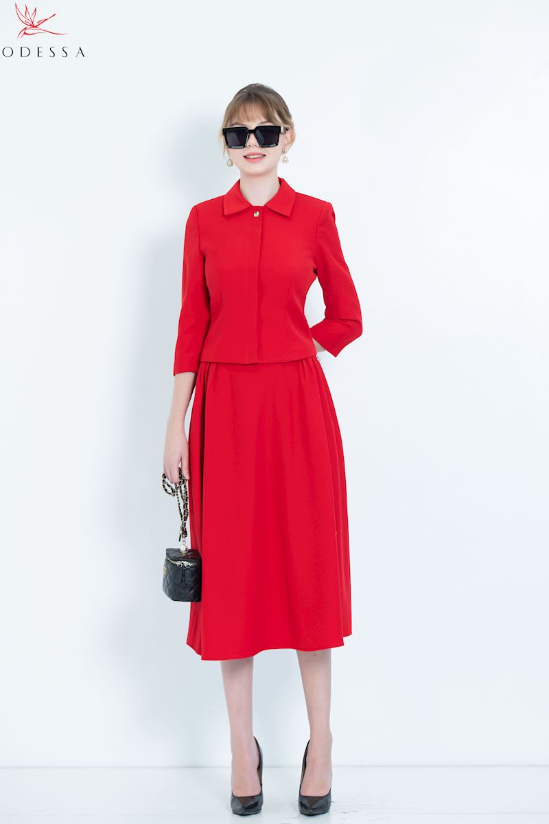 CHÂN VÁY SET VEST CÔNG SỞ CAO CẤP JSB25-028