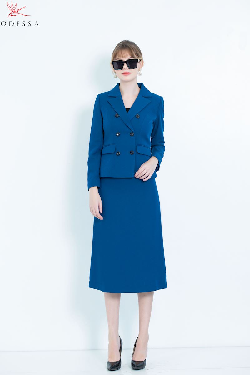 ÁO VEST DÁNG ÔM 4 CÚC VSB25-018