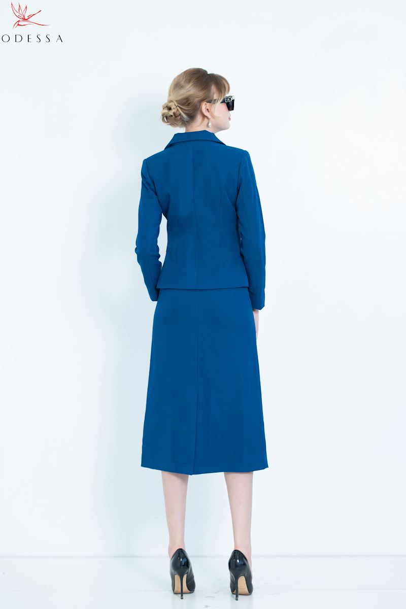 ÁO VEST DÁNG ÔM 4 CÚC VSB25-018