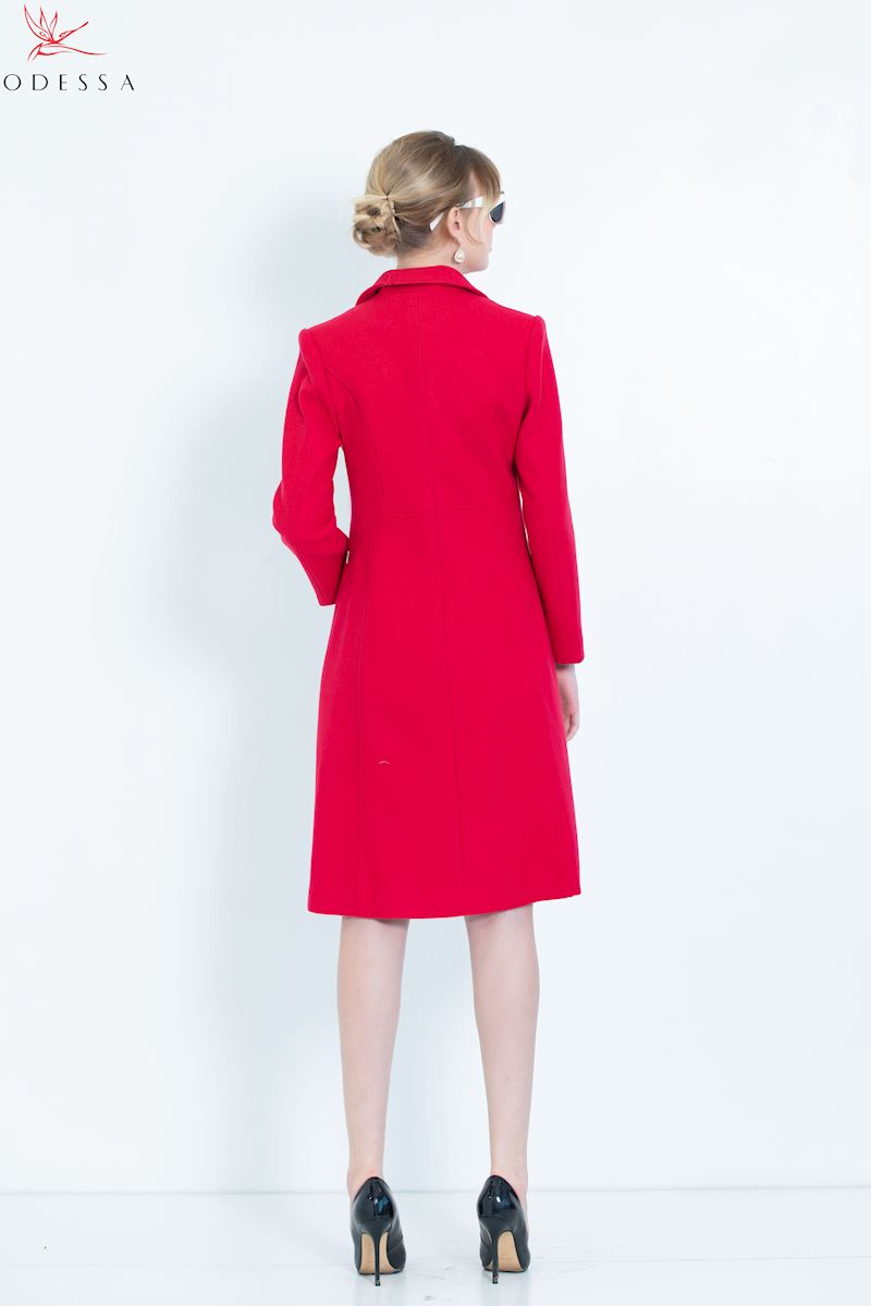 ÁO DẠ MANGTO DÀI SANG TRỌNG MS24-009