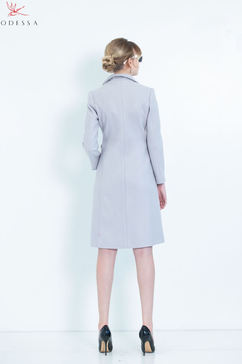 ÁO DẠ MANGTO DÀI SANG TRỌNG MS24-009