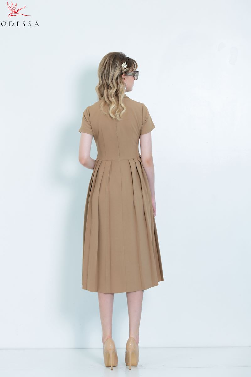 ĐẦM CÔNG SỞ CỔ ĐỨC KÈM ĐAI  THANH LỊCH DK25-008