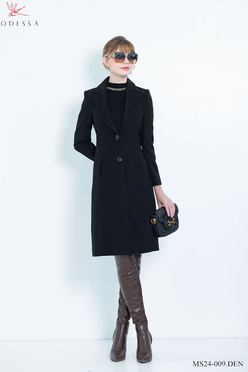 ÁO DẠ MANGTO DÀI SANG TRỌNG MS24-009