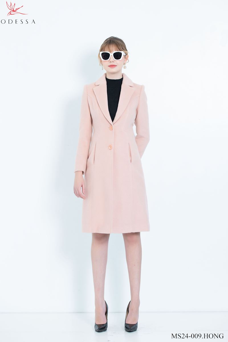 ÁO DẠ MANGTO DÀI SANG TRỌNG MS24-009