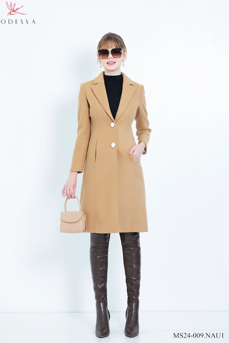 ÁO DẠ MANGTO DÀI SANG TRỌNG MS24-009