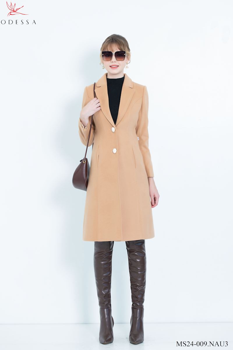 ÁO DẠ MANGTO DÀI SANG TRỌNG MS24-009