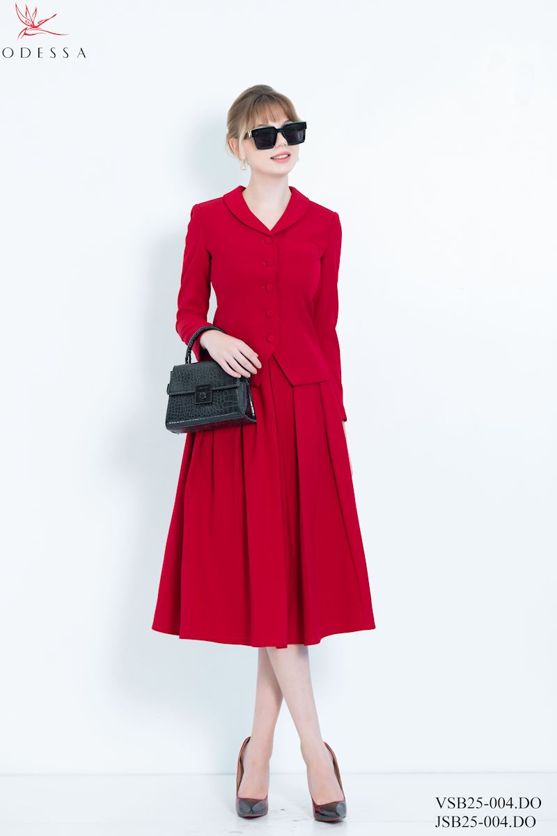 CHÂN VÁY XÒE TIỂU THƯ JSB25-004