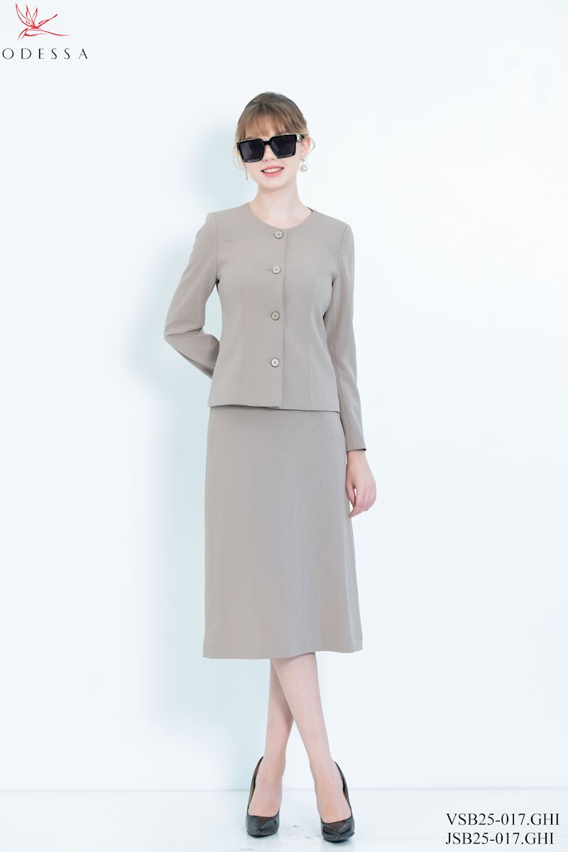 CHÂN VÁY DÁNG A TRẺ TRUNG JSB25-017