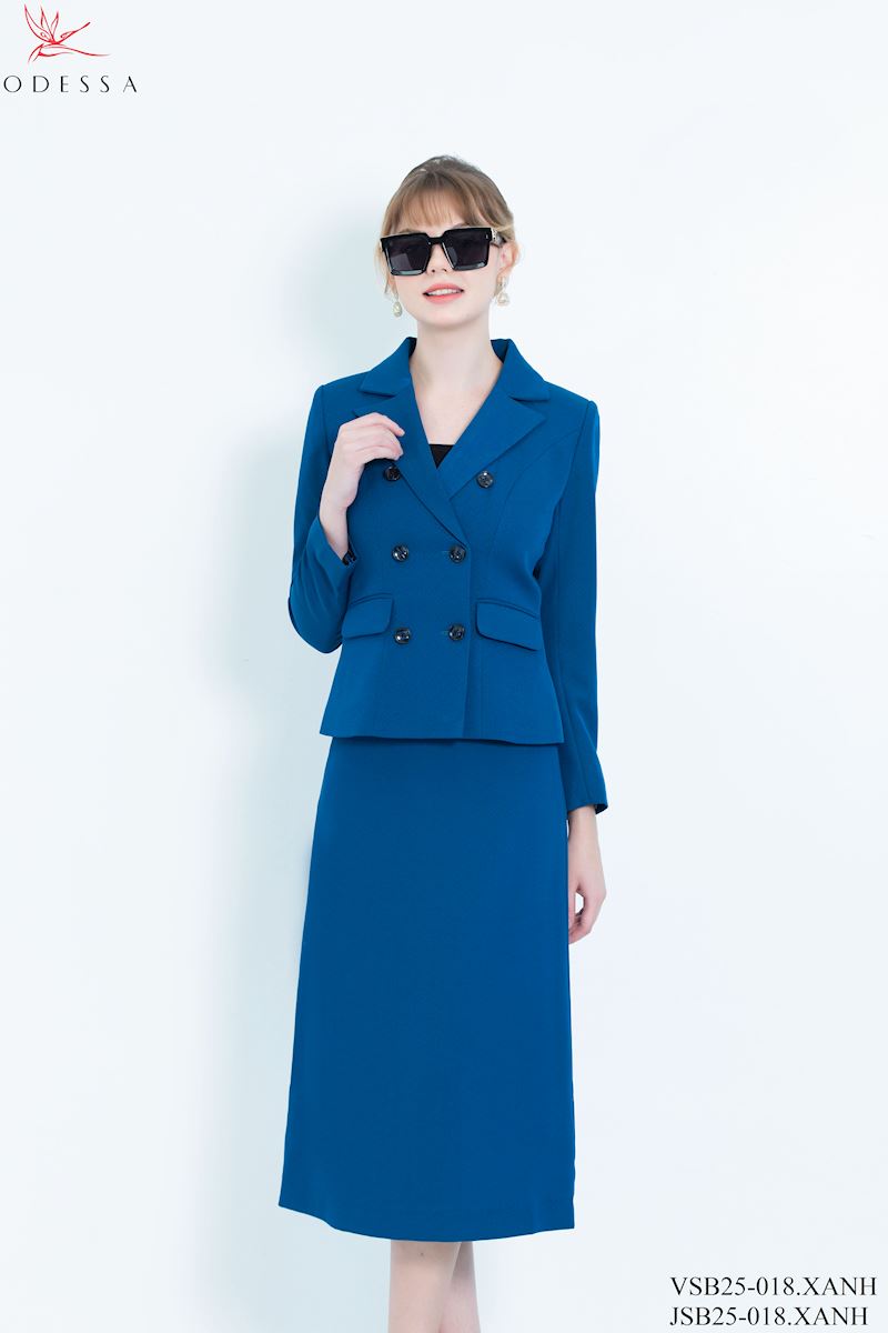 ÁO VEST DÁNG ÔM 4 CÚC VSB25-018