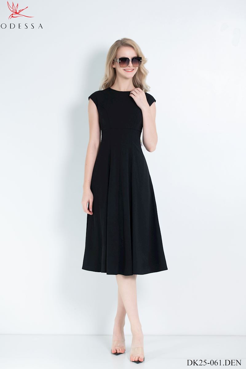 ĐẦM NỮ DÁNG XÒE CAO CẤP DK25-061