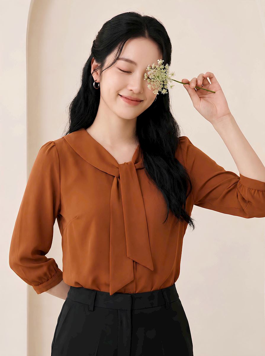 SƠ MI CỔ TRÒN AS7