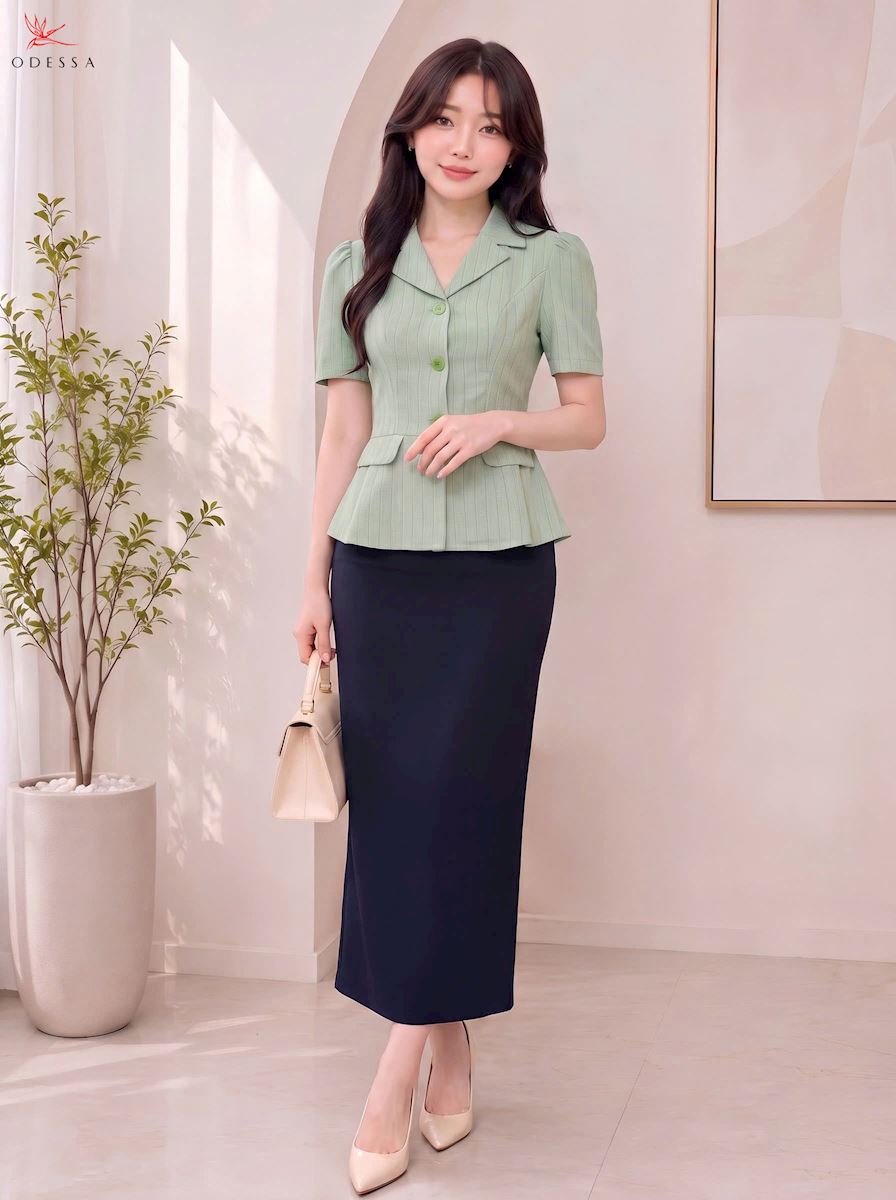 ÁO KÍ GIẢ ÔM EO AS4