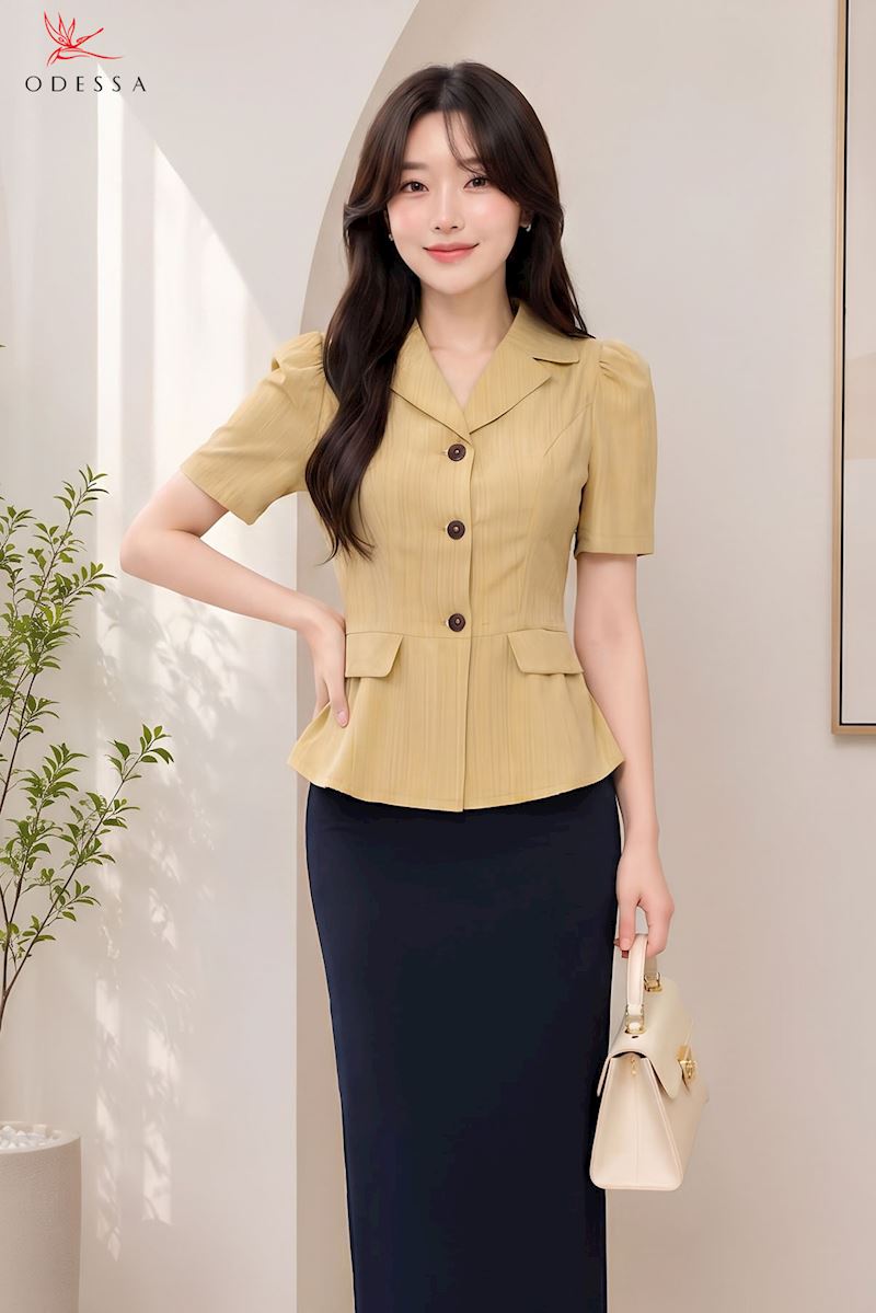 ÁO KÍ GIẢ ÔM EO AS4