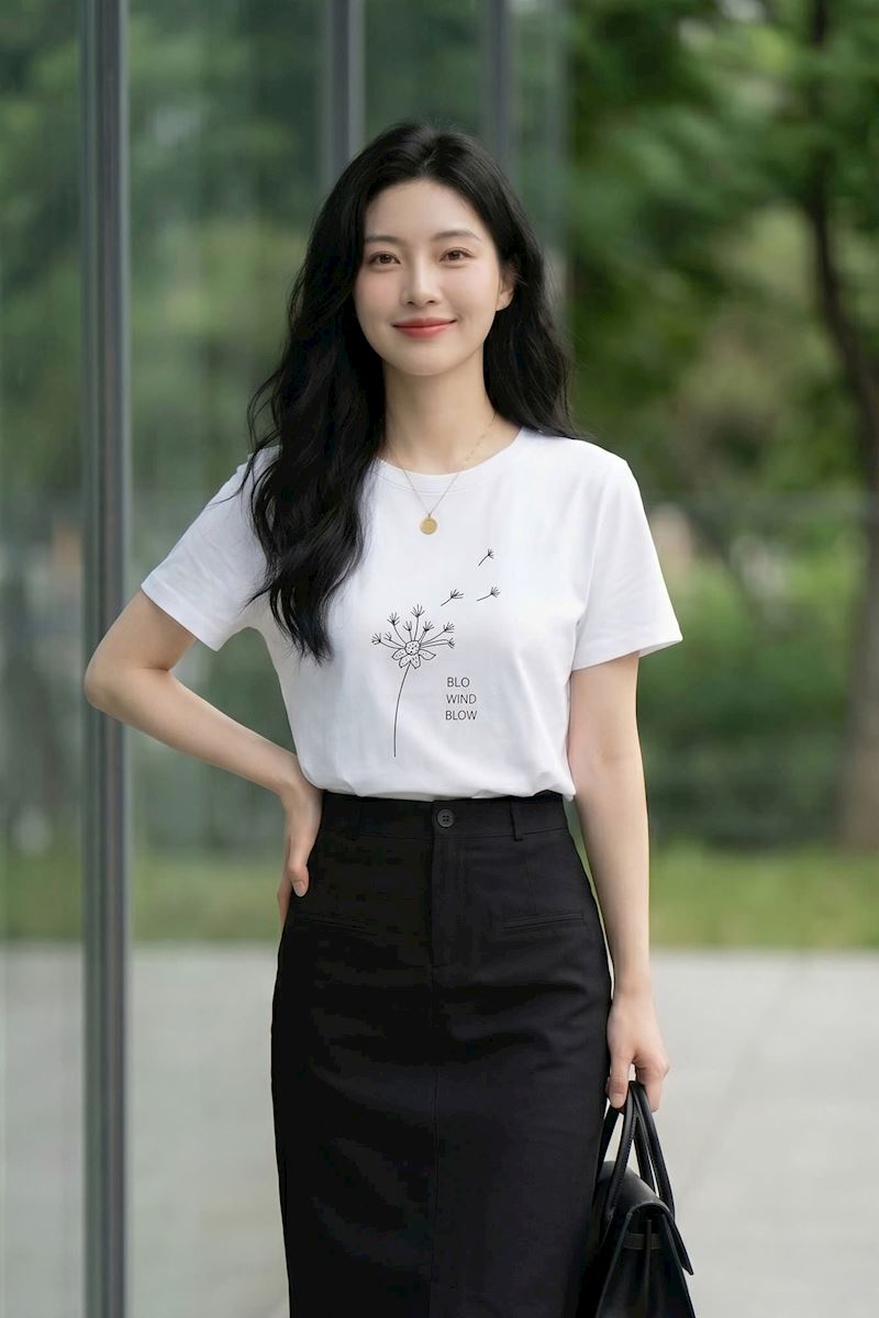 ÁO PHÔNG CỔ TRÒN AP1.H3