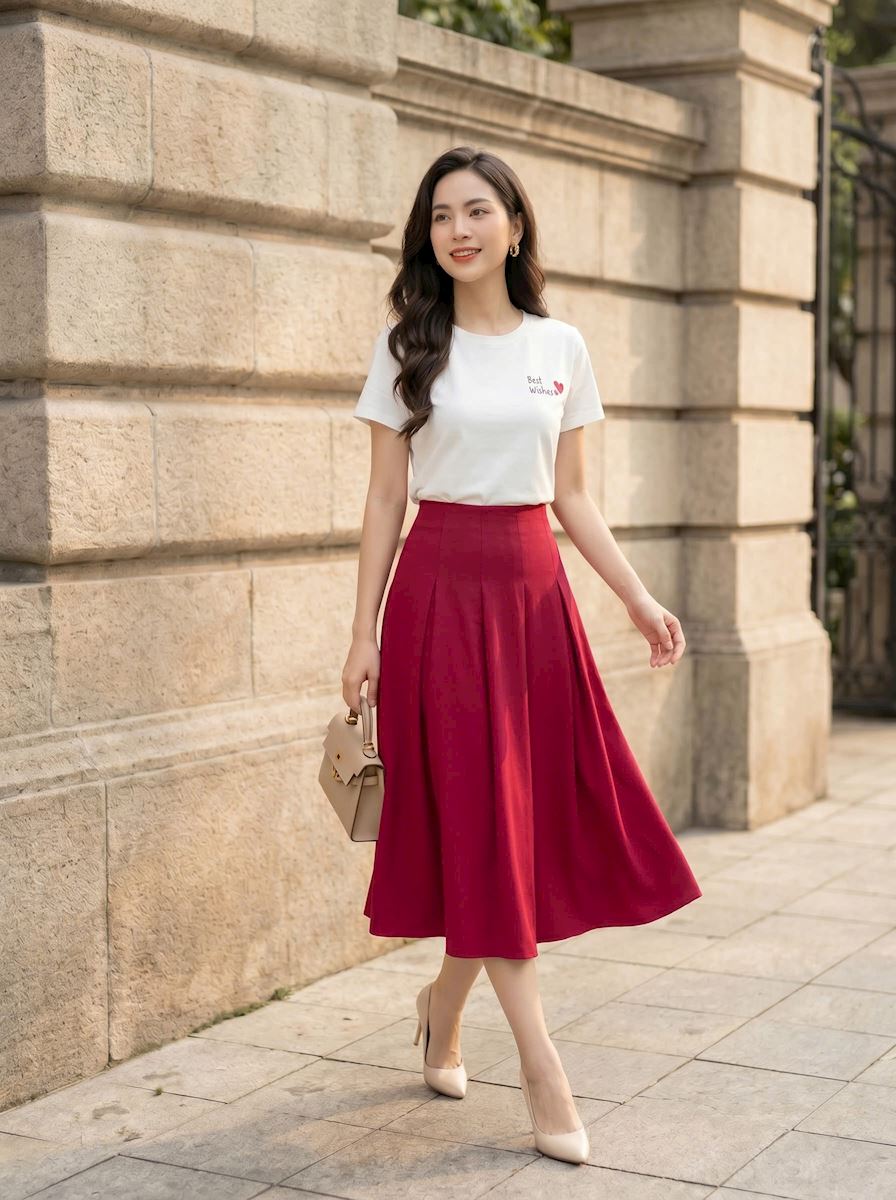 ÁO PHÔNG CỔ TRÒN AP1.H4