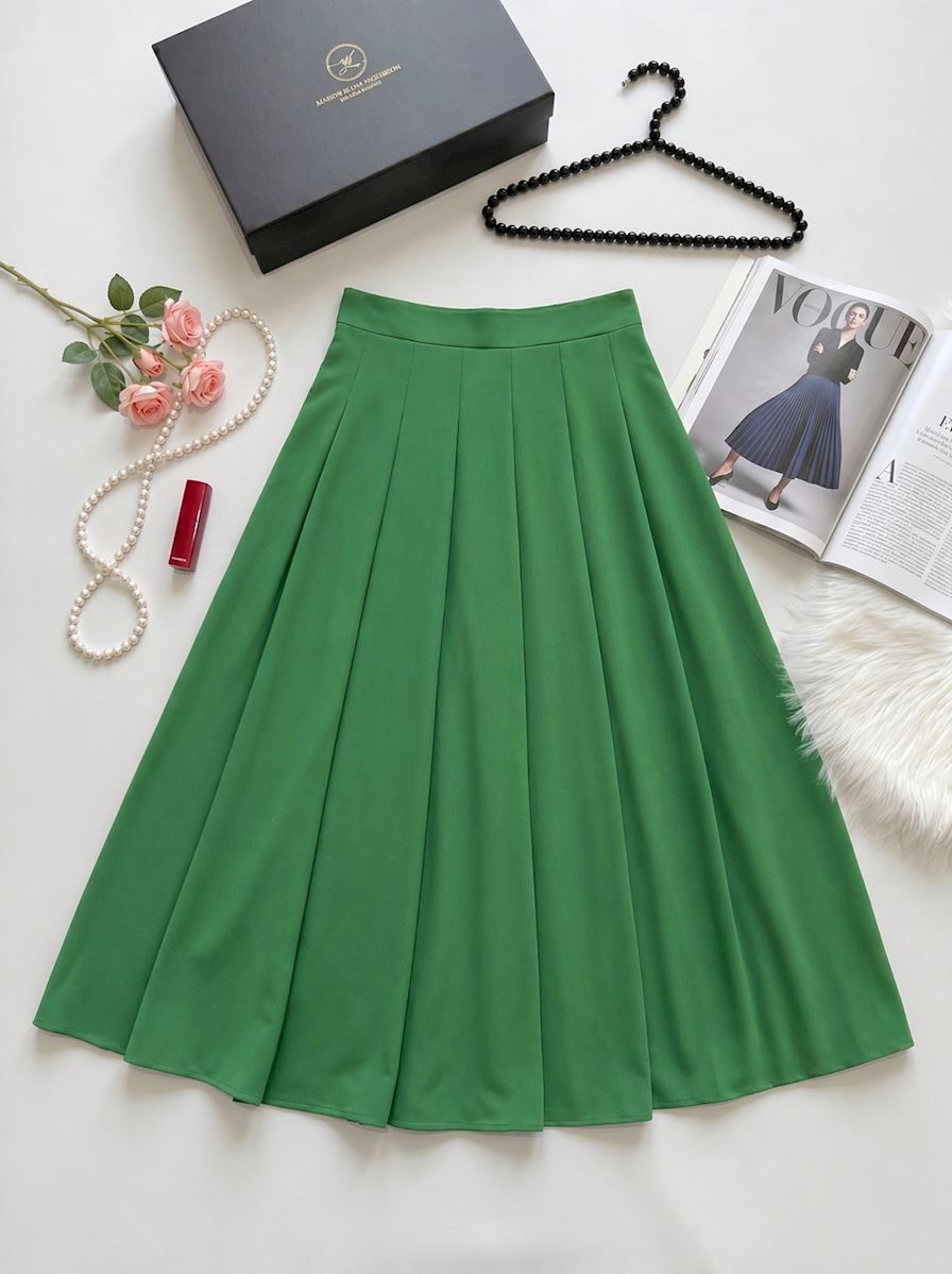 CHÂN VÁY XÒE CÓ CẠP JS5