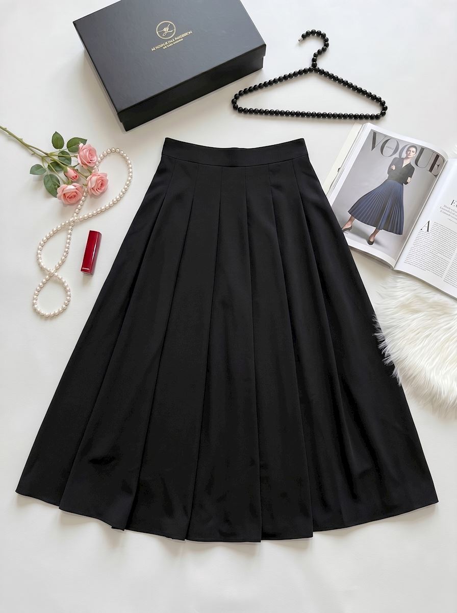 CHÂN VÁY XÒE CÓ CẠP JS5