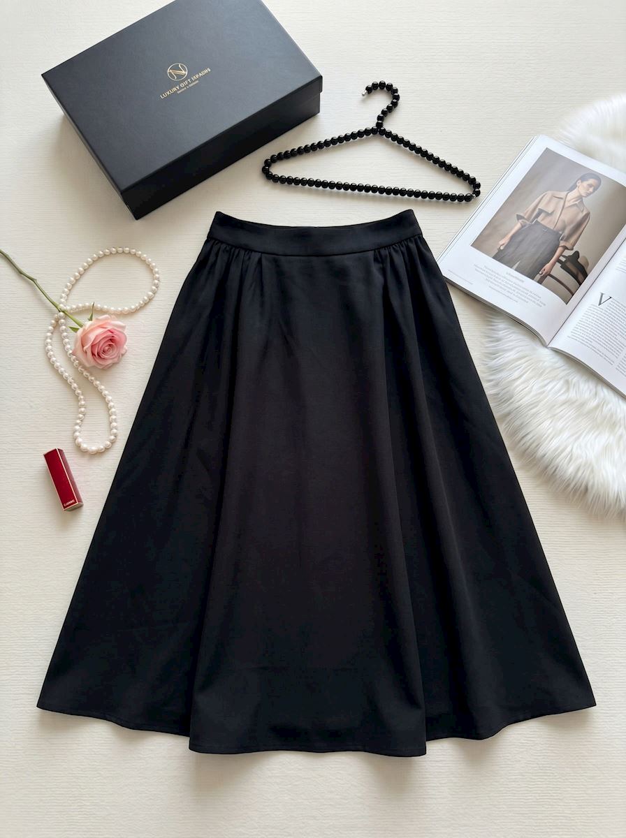 CHÂN VÁY XÒE NHẸ JS25-034
