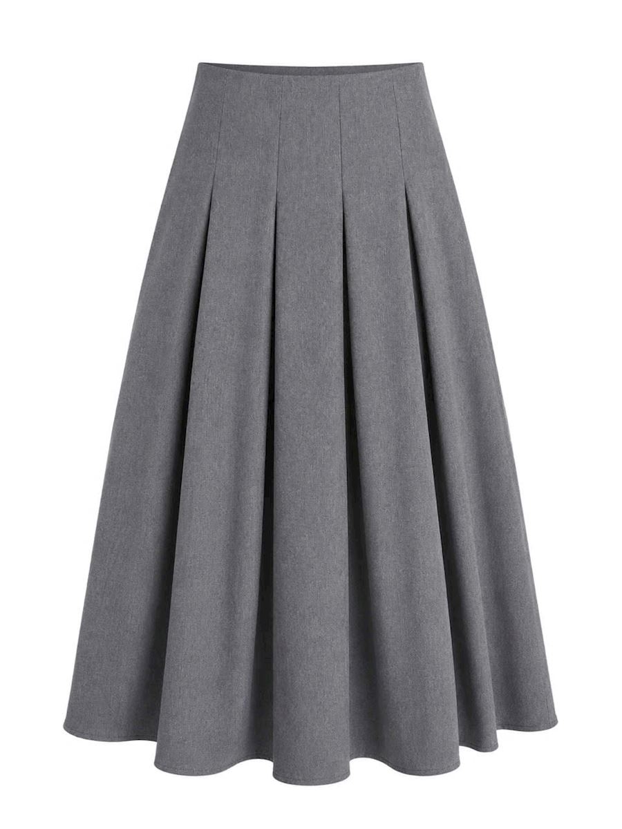 CHÂN VÁY XÒE KHÔNG CẠP JS2