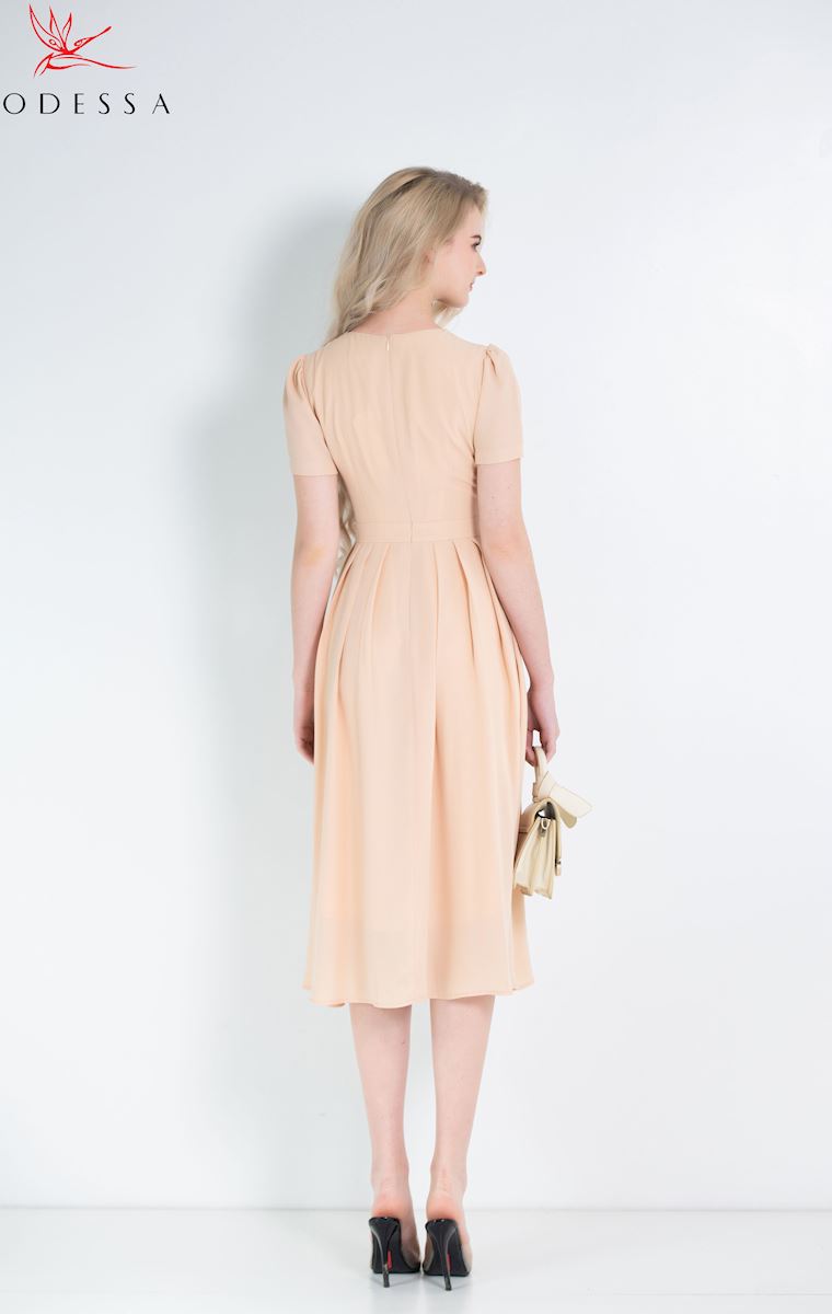 ĐẦM XÒE CỔ NƠ TIỂU THƯ DK25-016