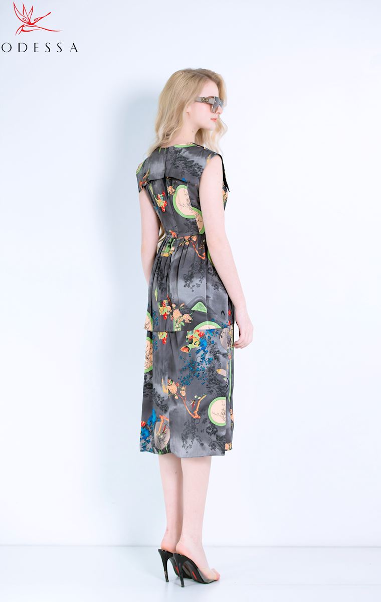 ĐẦM NỮ TAY HẾN TRẺ TRUNG DK25-052