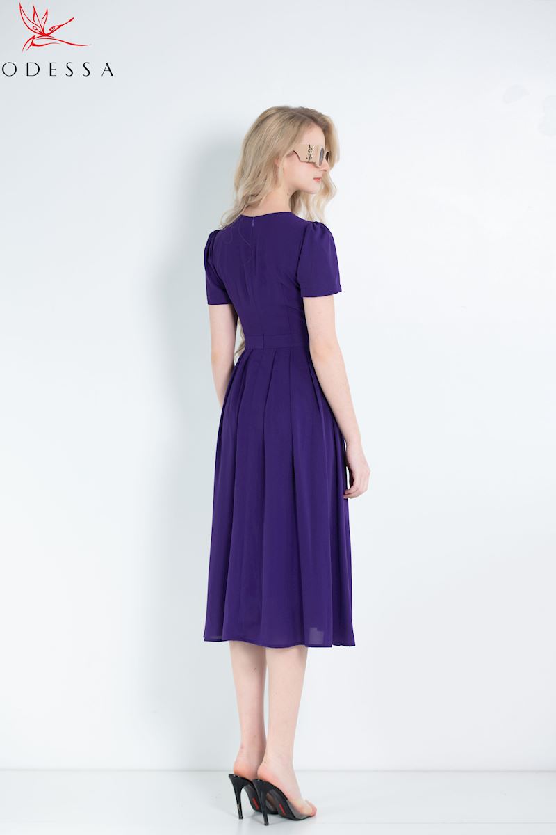 ĐẦM XÒE CỔ NƠ TIỂU THƯ DK25-016