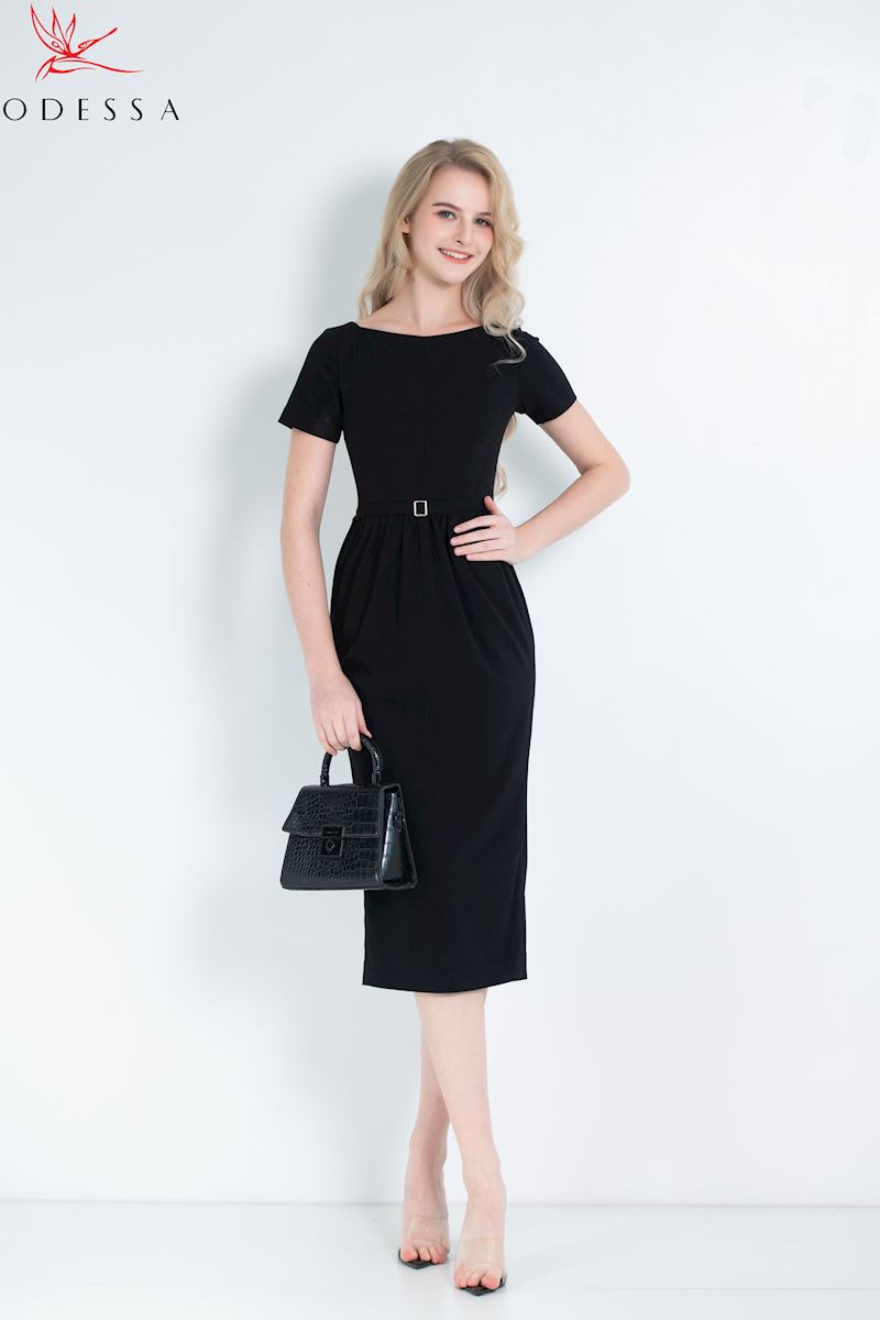 ĐẦM NỮ DÁNG ÔM CÁCH ĐIỆU DK25-036