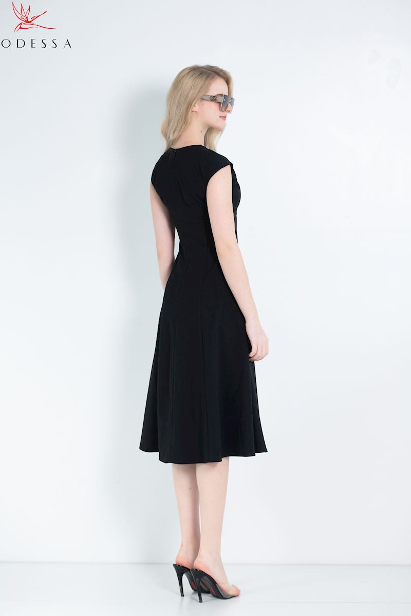 ĐẦM NỮ DÁNG XÒE CAO CẤP DK25-061